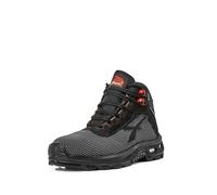 U-Power - Chaussures de sécurité hautes en Goretex Anti Abrasion Domination - Environnements exigeants - RS S3 WR Hi HRO SRC Ci 41 Noir