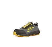 U-POWER Scarpa antinfortunistica linea RED EGO modello MAVERICK ESD S3S CI HI HRO FO SR articolo: RE20074 (NERO GIALLO, Sistema Taglie Calzature EU, Adulto, Uomo, Numero, Media, 45, U-POWER, MAVERICK)