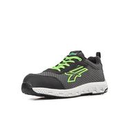 U-Power Scarpa da Lavoro Antinfortunistica Linea Red Ego Modello Mitch ESD S3S Ci Hi HRO FO SR (Nero, Sistema Taglie Calzature EU, Adulto, Uomo, Numero, Media, 41)