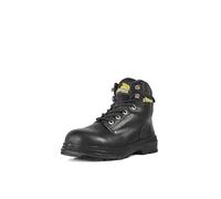 Scarpe antinfortunistiche U-Power Track S3 SRC impermeabili in pelle fiore
