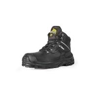 Upower Thanos ESD S3 UK Ci SRC-T: 42, Strumenti, Abbigliamento di Sicurezza, Nero, EU