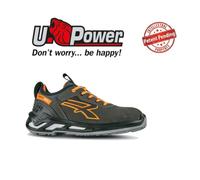 U-power scarpe da lavoro DUKE S3 SRC CI ESD RED 360 antinfortunistica upower 42