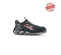 U-Power Red 360 GANG, Scarpe antinfortunistiche unisex, Scarpe da ginnastica in nylon leggero, flessibile, antiperforazione, con inserto Infinergy, con puntale in alluminio (47)