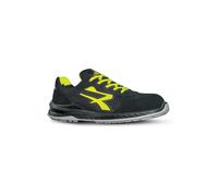 U-Power Red Industry® Marsiglia, Scarpe Antinfortunistiche in Pelle, Scarpe da Ginnastica Unisex Leggere e antiperforazione, Suola Infinergy, con Puntale in Alluminio (41)