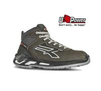 U-power scarpe da lavoro STRIKE S3 SRC CI ESD RED 360 antinfortunistica N. 42