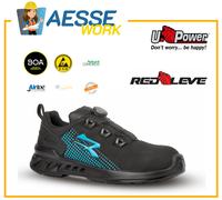 U Power Scarpe Da Lavoro Upower Flux Esd S3s Ci Fo Sr con chiusura Boa ®