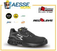 U Power Scarpe Da Lavoro Upower Linear Esd S3s Ci Fo Sr con chiusura Boa ®