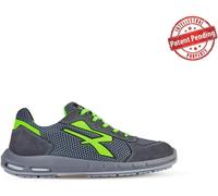 U-Power Scarpe di sicurezzait/ Halbscarpe Gemini Esd Plus S1P Src RP20026 EUR 45