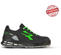 U-Power Scarpe di sicurezzait/ Halbscarpe Jago Esd S3 Ci Src RN20084 EUR 36