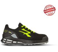 SCARPA ANTINFORTUNISTICA S1P RED PREMIUM ELVIS TAGLIA 47 RED PREMIUM-UPORN20026-47 U-POWER