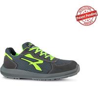 U-Power Scarpe antinfortunistiche Gemini ESD S1P SRC Puntale in alluminio antiperforazione tessile T38