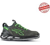 U-Power Red 360 NAOS, Scarpe Antinfortunistiche Unisex, Leggere, Flessibili, Antiperforazione in Nylon, con Inserto Infinergy, con Puntale in Alluminio