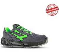 U-Power Sicurezzaitscarpe / Halbscarpe Point Carpet Esd S1P Src RC20036 EUR 45