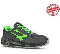 U-Power Sicurezzaitscarpe / Halbscarpe Yoda Carpet Esd S3 Ci Src RC20174 EUR 36