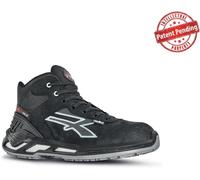 U-Power | Scarpe Antinfortunistiche Alte Arden S ESD S3S Ci FO SR, Puntale Alluminio, Antiperforazione Tessile No Metal