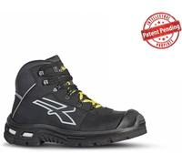 U-Power Sicurezzaitscarpe / scarpe alte Argento Esd S3 Ci Src RL10534 EUR 41