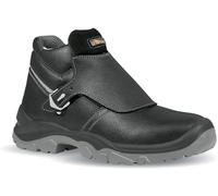 U-power scarpe antinfortunistica alte s3 src crocodile col. nero mis. 43 - U-Pow