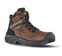 Scarpe antinfortunistiche alte U-Power Greenland UK S3 SRC impermeabili in pelle