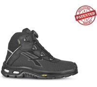 U-Power Sicurezzaitscarpe / scarpe alte Kora S3 Wr Hi Ci Hro Src RL1E214 EUR 44