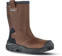 U-Power Sicurezzaitscarpe / stivali antiscivolo Alaska Uk S3 Ci Src RR40384 EUR 46
