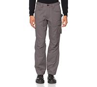 U-Power SMILE, pantaloni da lavoro da uomo, pantaloni cargo con elastico in vita, con tasche per ginocchiere, multitasche, tessuto confortevole, usura esterna resistente e durevole (STONE GREY_52)