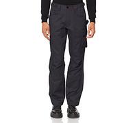 U-Power SMILE, pantaloni da lavoro da uomo, pantaloni cargo con elastico in vita, con tasche per ginocchiere, multitasche, tessuto confortevole, usura esterna resistente e durevole (Grey Meteorite-44)