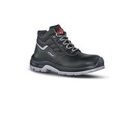 U POWER SO10043-47, SO10043-47-Calzado de seguridad gama Step One Modelo PITUCON S3 SRC Talla Unisex-Adulto, Nero, 47 EU