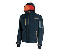 U-Power Space Giacca Softshell, deep blue