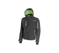 Giacca U-Power SPACE asphalt grey green