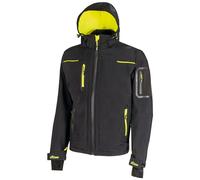 Giacca da lavoro Space taglia L nero/giallo U-Power