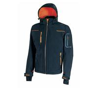 U-Power Space Giacca Softshell, deep blue