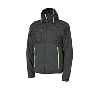 Giacca ibrida idrorepellente Spock taglia XL grigio verde U-Power