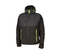 U POWER - GIACCA SPOCK (4XL, Black Carbon)