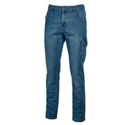U-Power - ST150GJ-XL - Jeans da lavoro Jam - taglia XL - blu scruo - U-Power - 101207 - Conf. da 1 Pz. - ST150GJ-XL