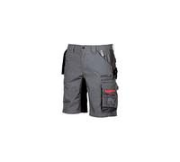 U POWER - Bermuda Start, Colore: Grey Meteorite, Taglia: 48