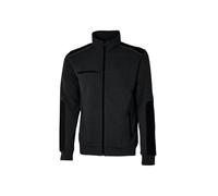 U-Power - Sweat-shirt noir zippé SNUG 4XL Noir