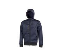 U-Power - Sweat-Shirt zippé Bleu Foncé Stretch Tasty XL Bleu Foncé