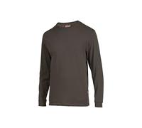 U-Power | T-Shirt da Lavoro Uomo Manica Lunga RENGA, Confezione da 5 Pezzi, 100% Cotone Jersey