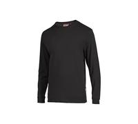 U-Power | T-Shirt da Lavoro Uomo Manica Lunga RENGA, Confezione da 5 Pezzi, 100% Cotone Jersey