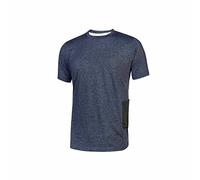 U-Power - Tee-Shirt Manches Courtes Bleu Foncé Slim Road 2XL Bleu Foncé