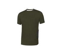 U-Power - Tee-Shirt Manches Courtes Vert Slim Road 2XL Vert