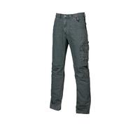 Pantaloni jeans da lavoro U-Power Traffic multitasche anti-strappo invernali