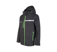 U POWER TUTENDO Asphalt Grey/Green - T: XL