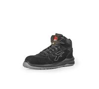 U-Power - Baskets de sécurité hautes Anti Perforation Tweed - Usage général - ESD S3 Ci SRC 44 Noir