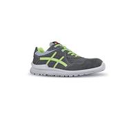 U-POWER UF2012643 - Scarpe antinfortunistiche Kimi S1P SRC - T: 43 per lavoratori, progettate per giornate lavorative sicure e confortevoli, S1P, SRC, taglia 43