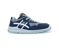 U POWER UF20146-47, UF20146-47-Calzado de seguridad gama Flat out Modelo Alain S1P SRC Talla Unisex-Adulto, Nero, 47 EU