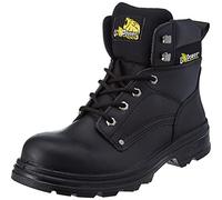 Scarpe antinfortunistiche U-Power Track S3 SRC impermeabili in pelle fiore