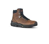 U POWER UM10034-46, UM10034-46-Calzado de seguridad gama Concept M Modelo Trail S3 HRO Ci Hi SRC Talla Unisex-Adulto, Nero, 46 EU