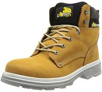 U POWER UM10263-44, UM10263-44-Calzado de seguridad gama Concept M Modelo Taxi S3 SRC Talla Unisex-Adulto, Nero, 44 EU