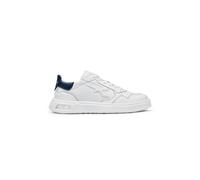 U-Power Urban Lifestyle Dragos SCARPA IN PELLE SPORTIVA CASUAL BIANCA BLU TG 46